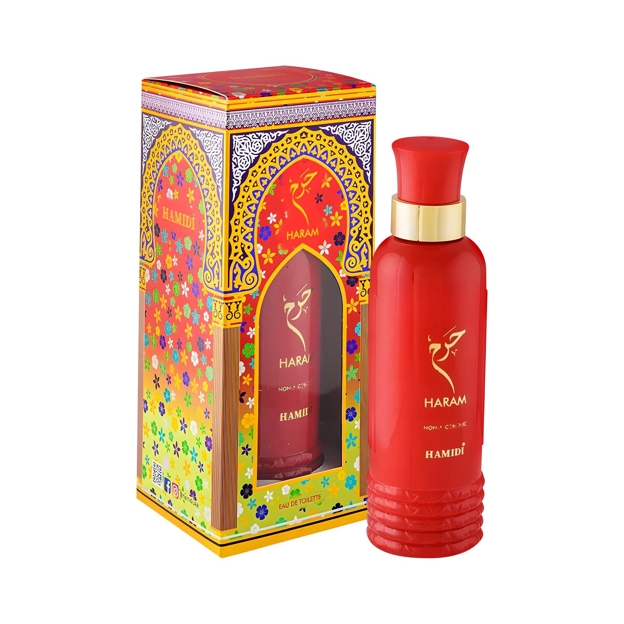 عطر HARAM WATER PERFUME - 100ML