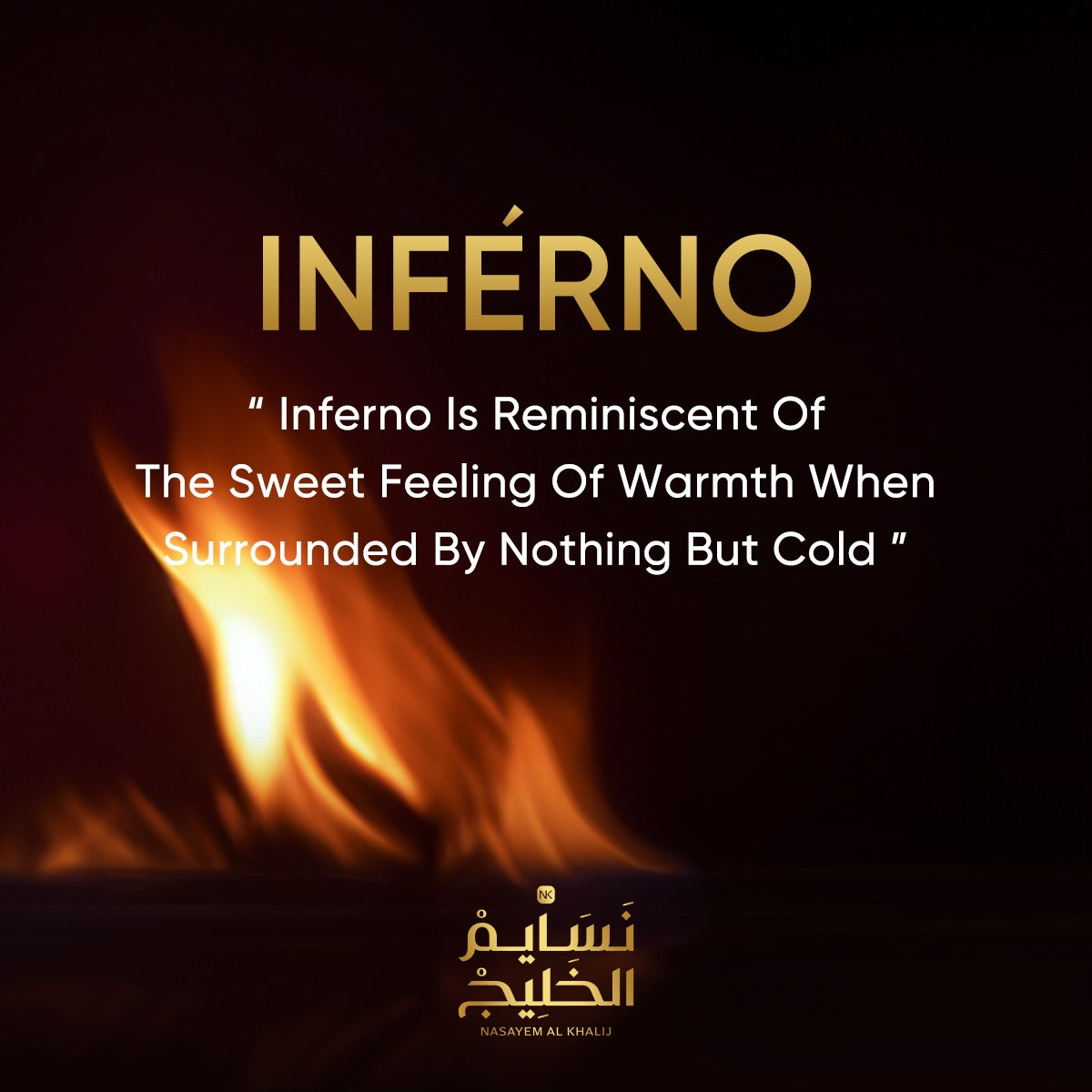 عطر INFERNO GOLDEN COLLECTION BY NASEEM -80ML