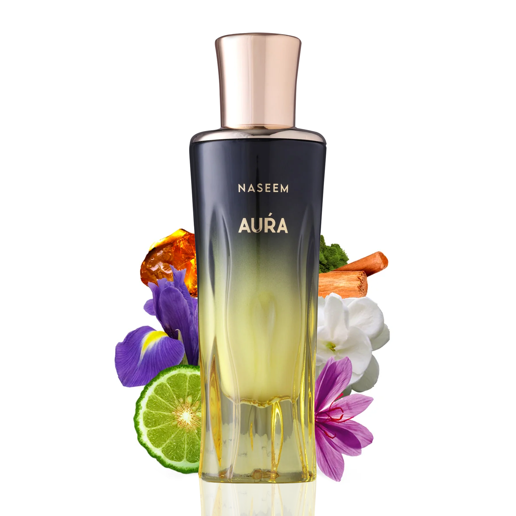 عطر AURA GOLDEN COLLECTION BY NASEEM -80 ML