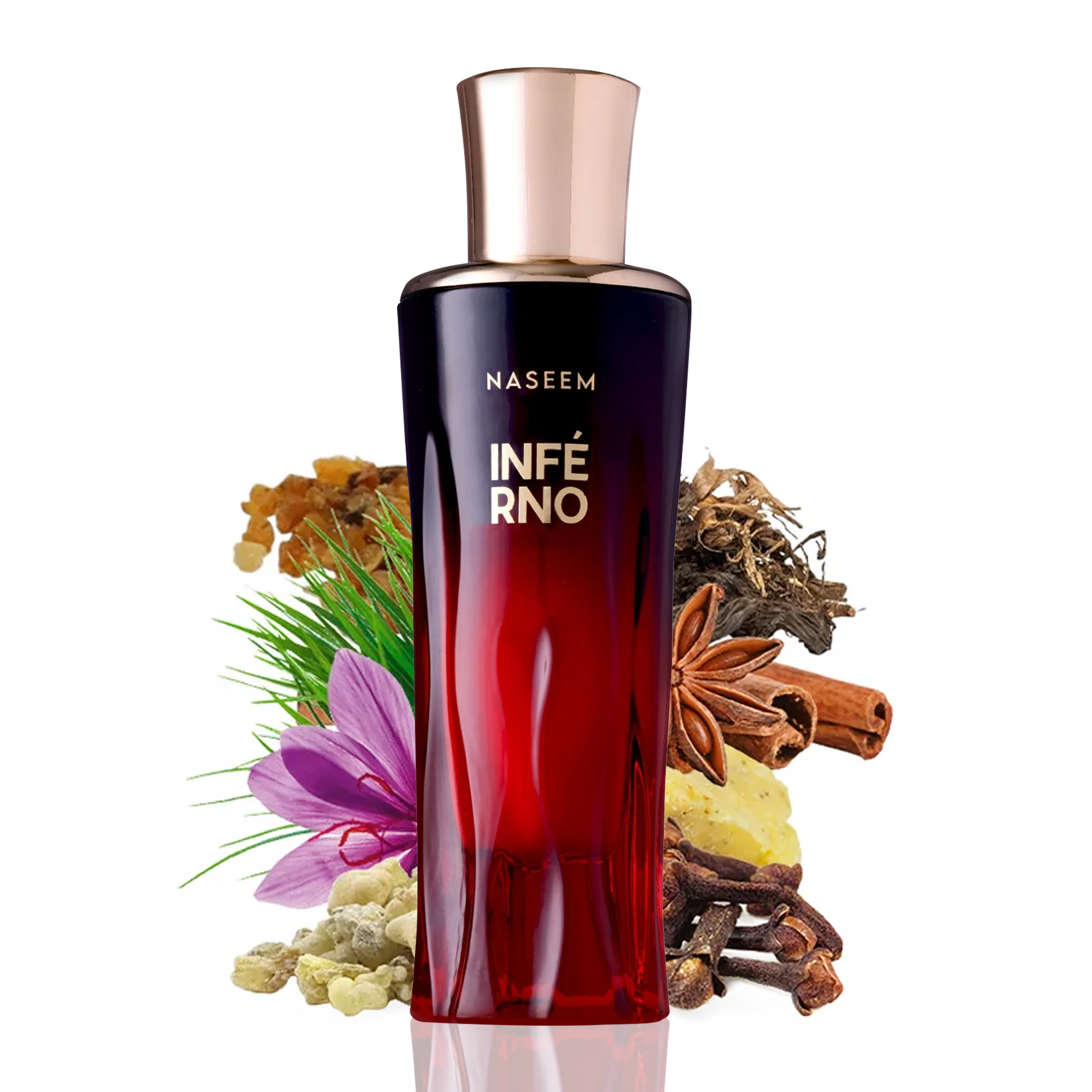 عطر INFERNO GOLDEN COLLECTION BY NASEEM -80ML