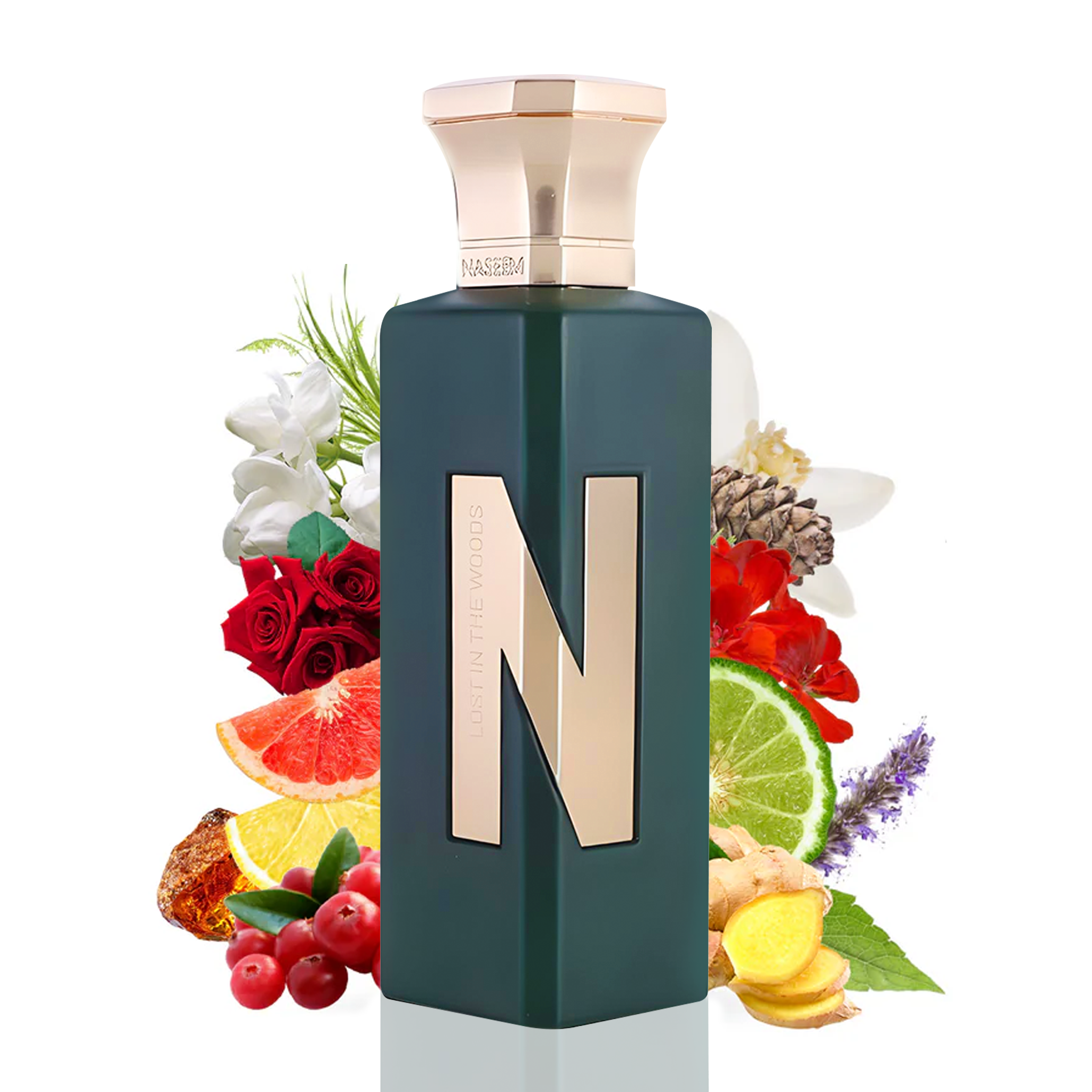 عطر LOST IN THE WOODS-N COLLECTION BY NASEEM - 75ML