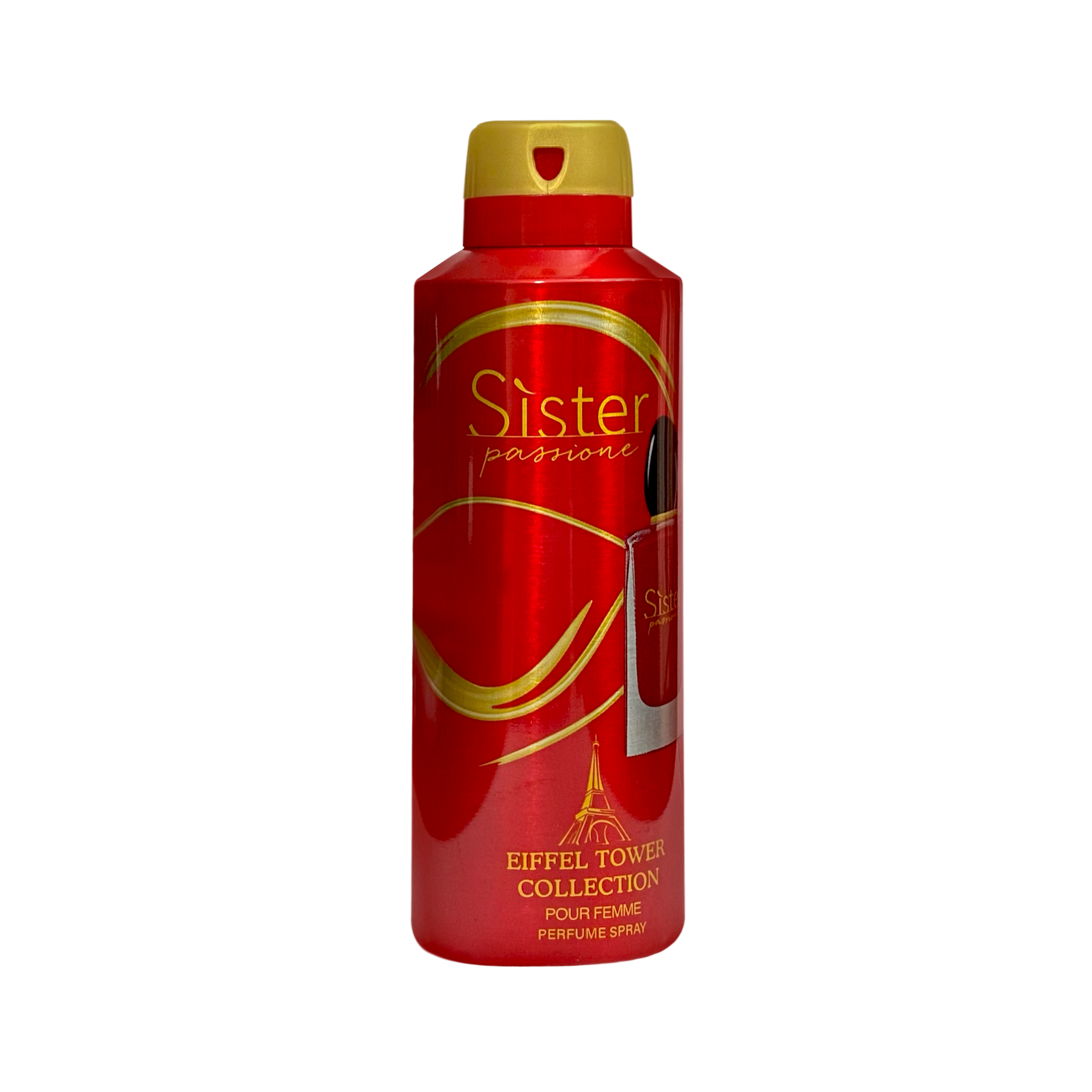 SISTER PASSIONE RED PERFUMED BODY SPRAY - 200 ML