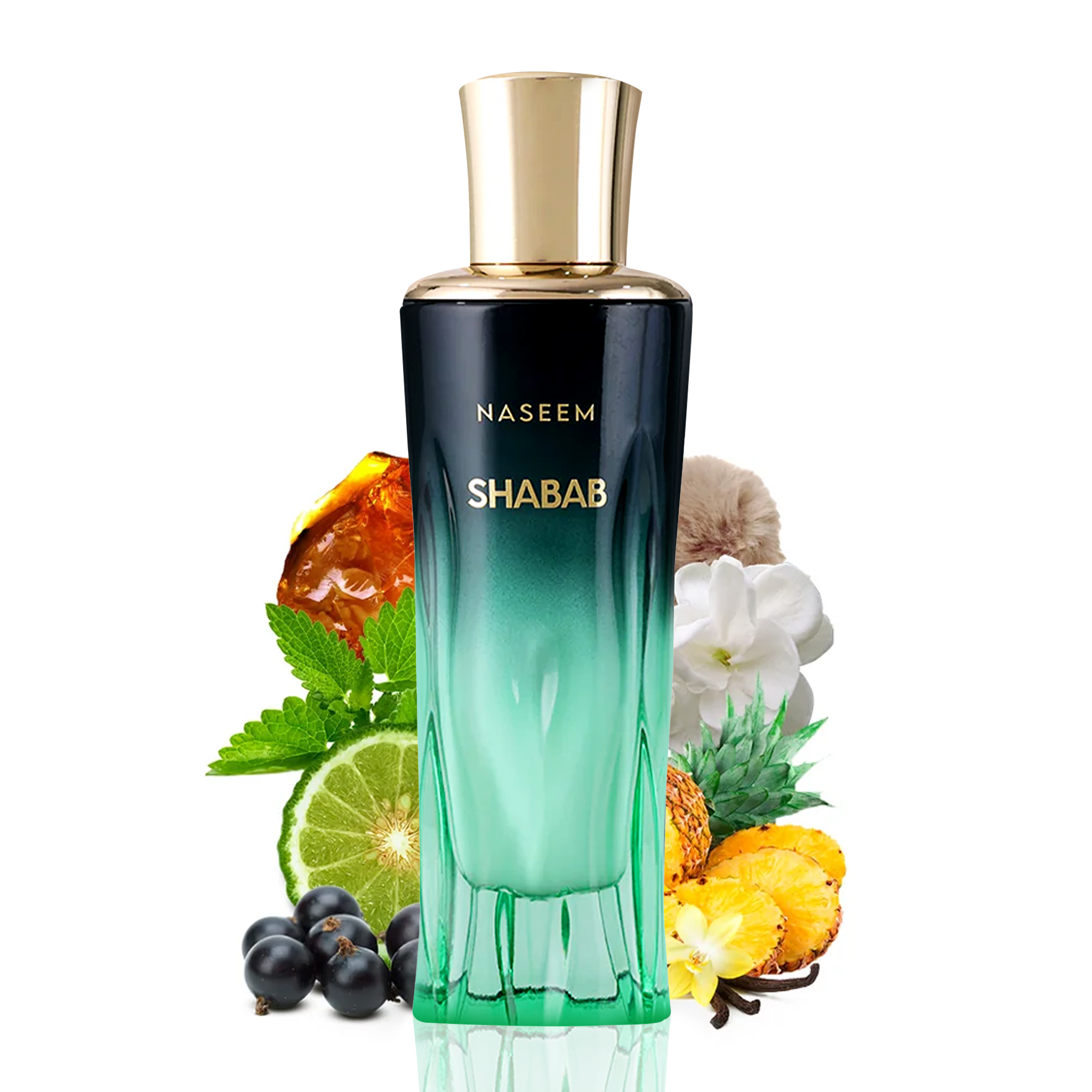 عطر SHABAB GOLDEN COLLECTION BY NASEEM -80ML