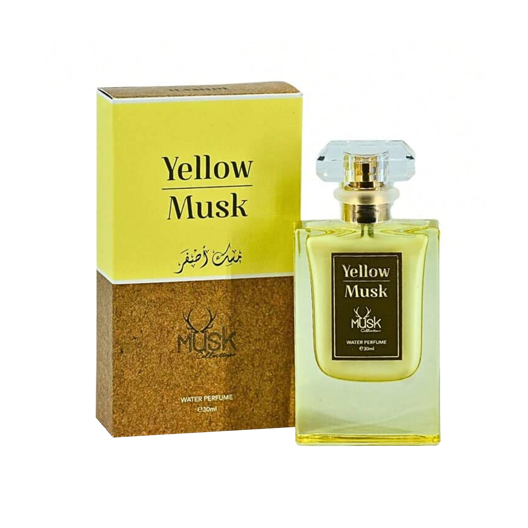 YELLOW MUSK HAMIDI - 30ML