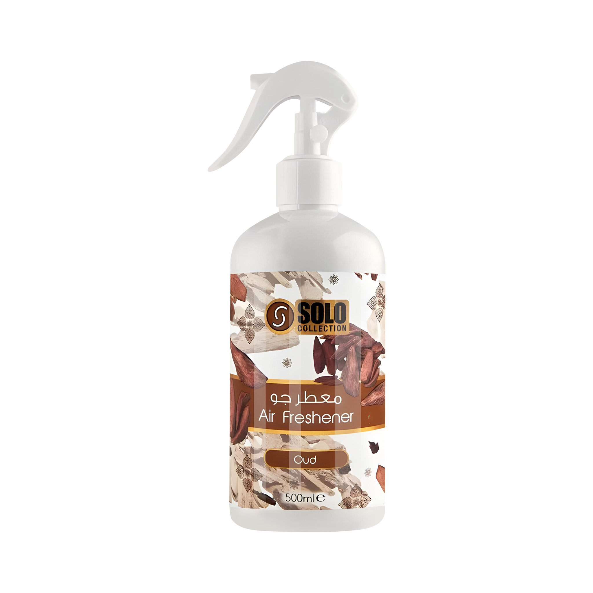 AIR FRESHENER OUD SOLO COLLECTION BY HAMIDI - 500ML