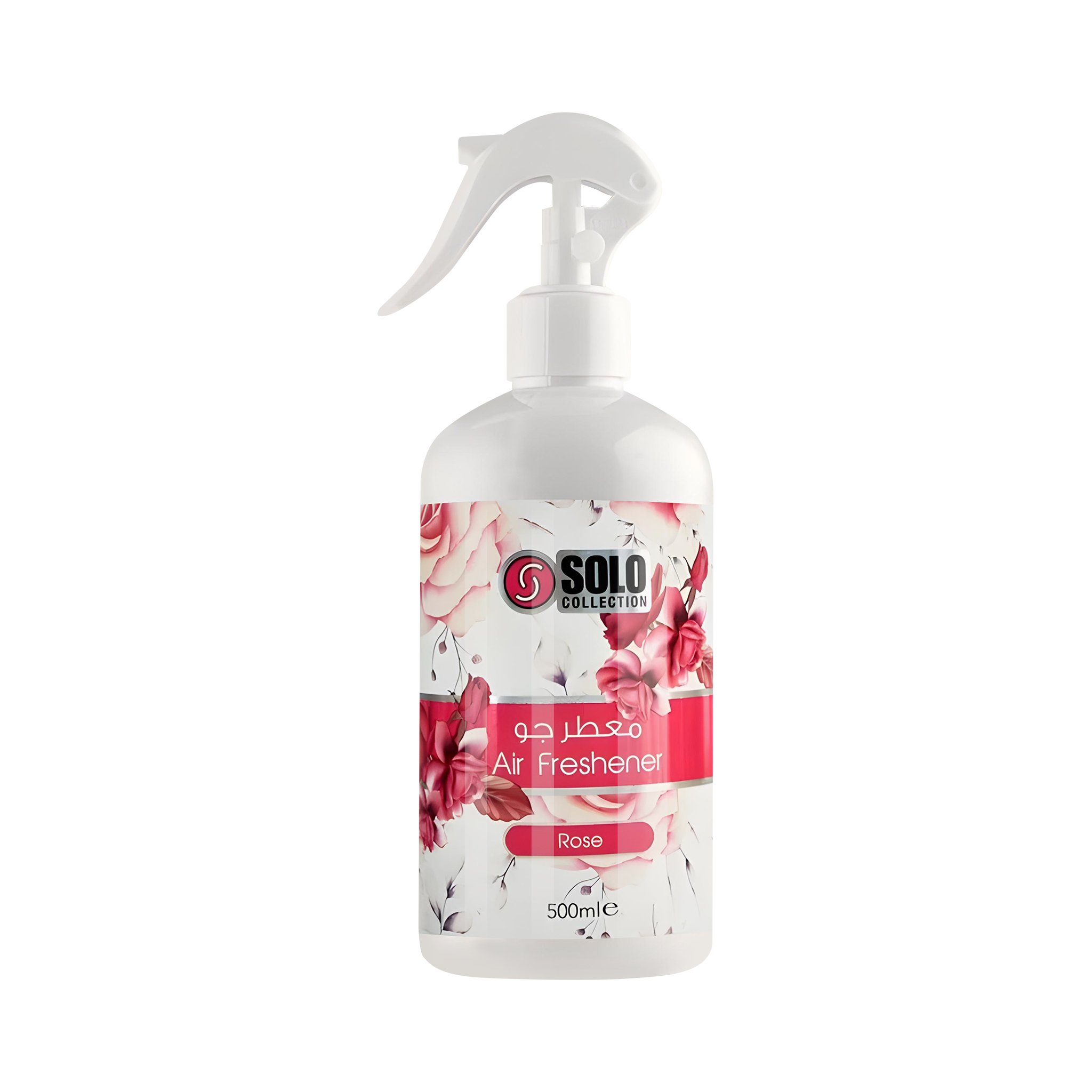 AIR FRESHENER ROSE SOLO COLLECTION BY HAMIDI - 500ML