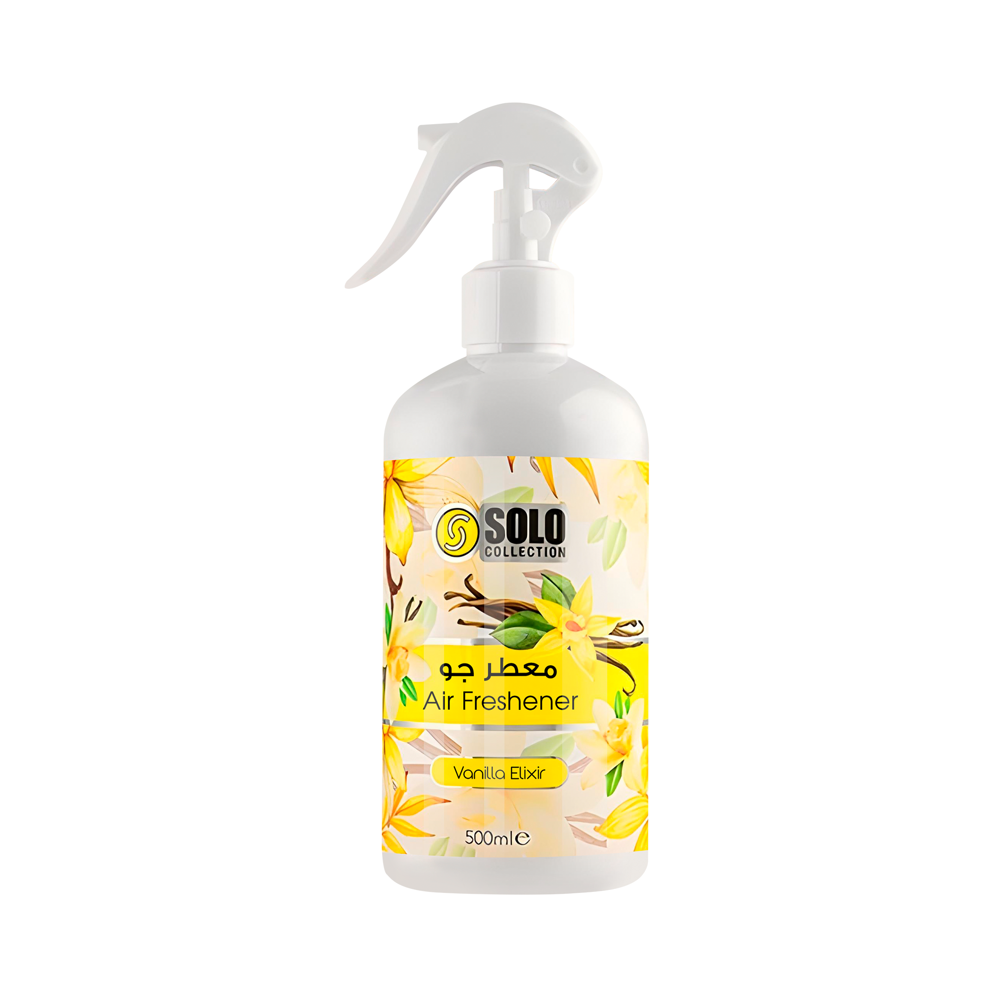 AIR FRESHENER VANILLA ELIXIR SOLO COLLECTION BY HAMIDI - 500ML