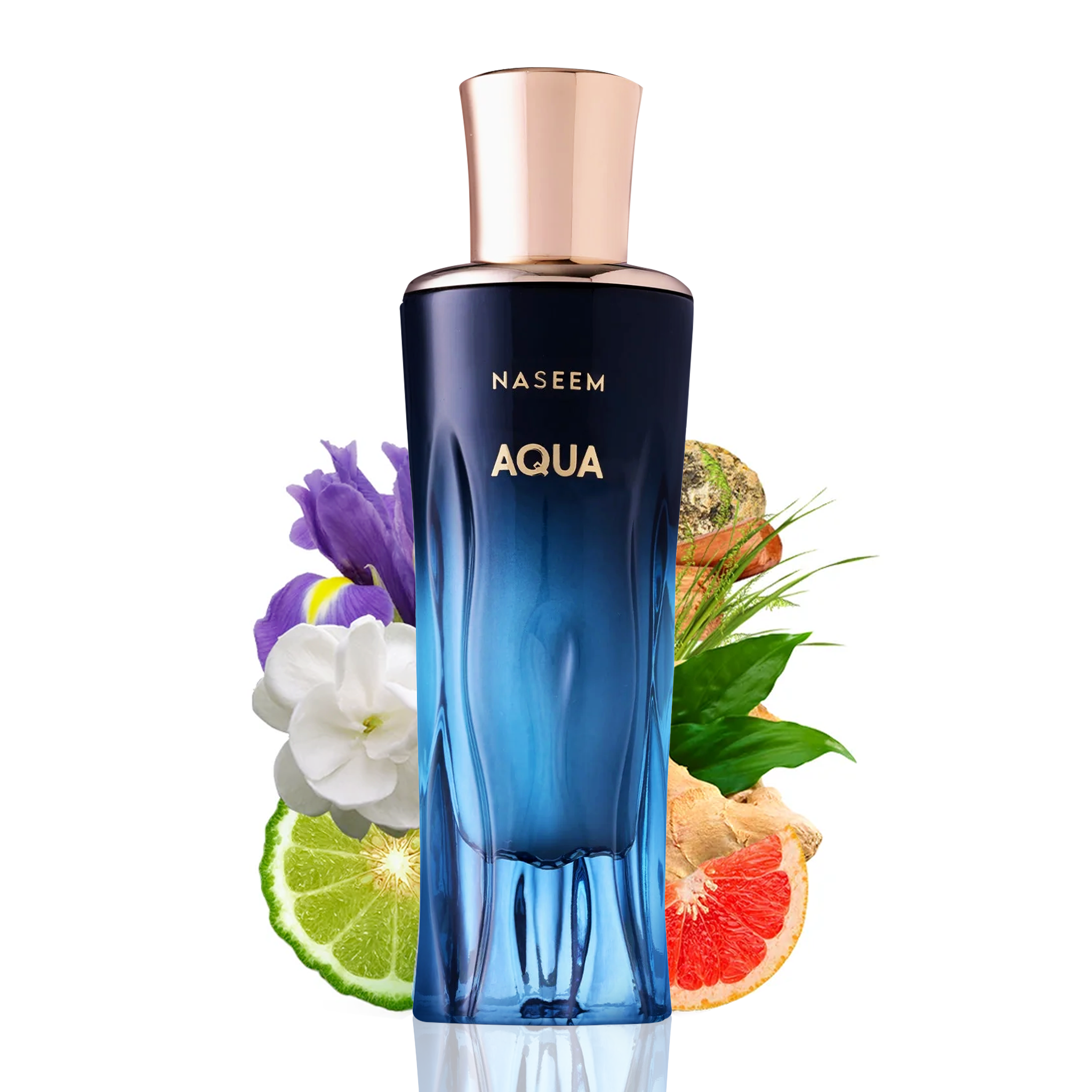 عطر AQUA GOLDEN COLLECTION BY NASEEM -80 ML