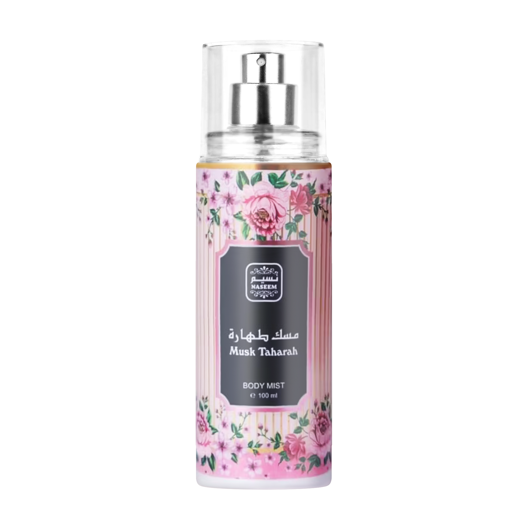 BODY MIST MUSK TAHARAH BY NASEEM - 100ML