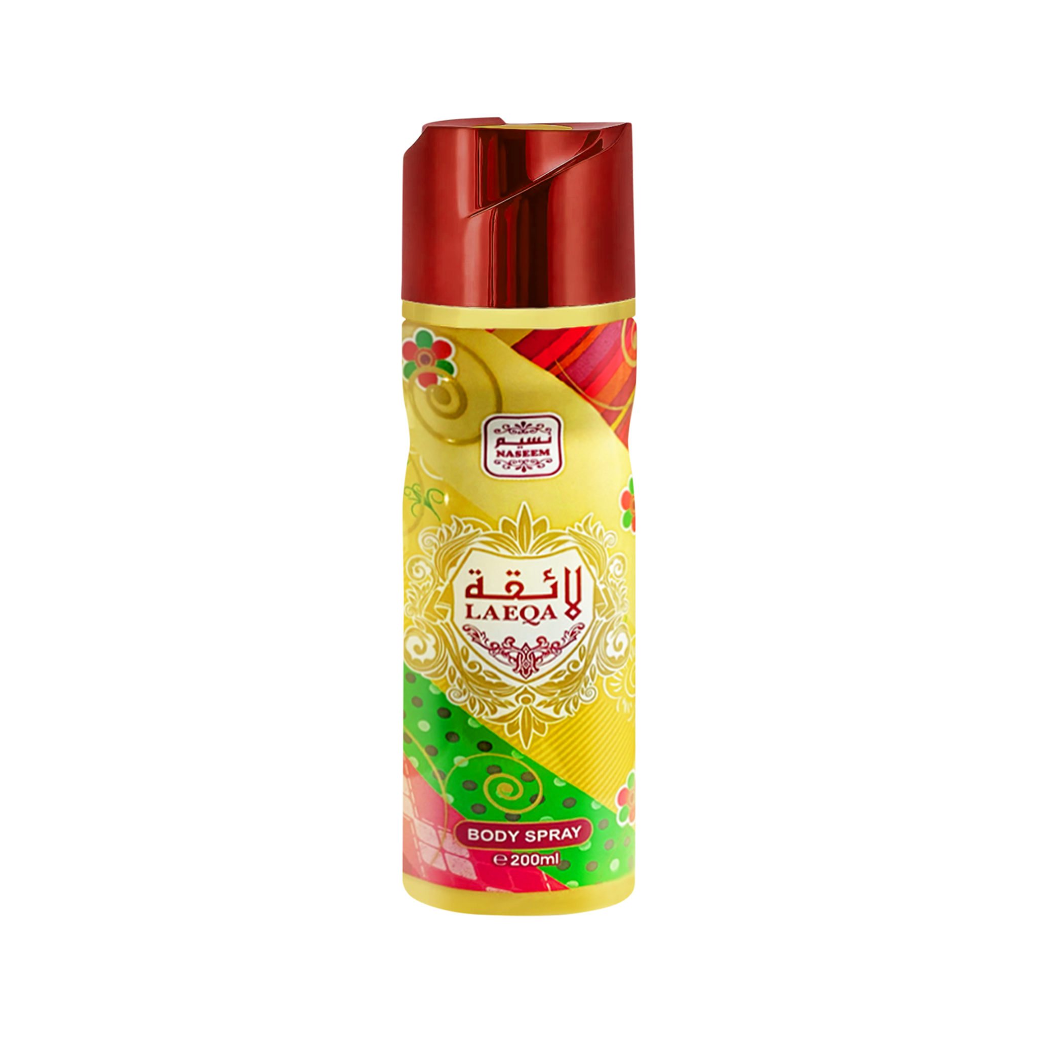 BODY SPRAY LAEQA BY NASEEM - 200ML