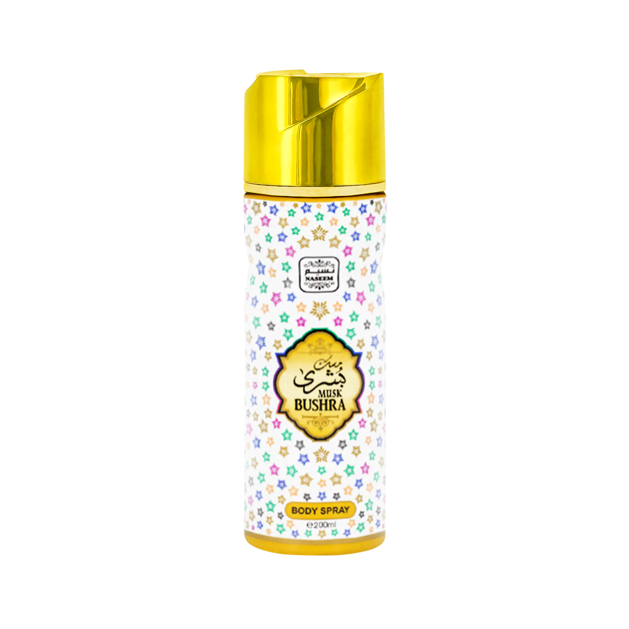 BODY SPRAY MUSK BUSHRA BY NASEEM - 200ML