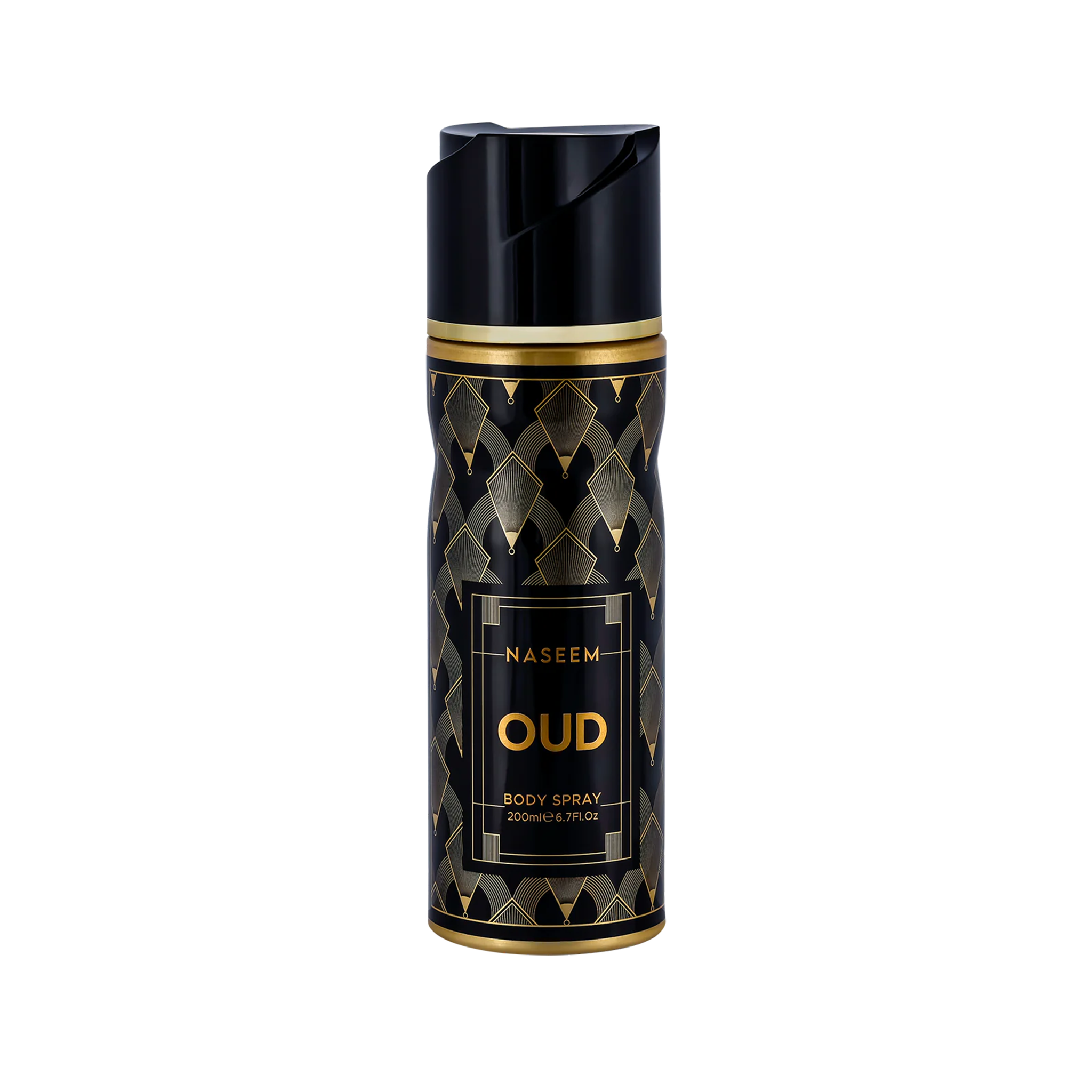 BODY SPRAY OUD BY NASEEM - 200ML