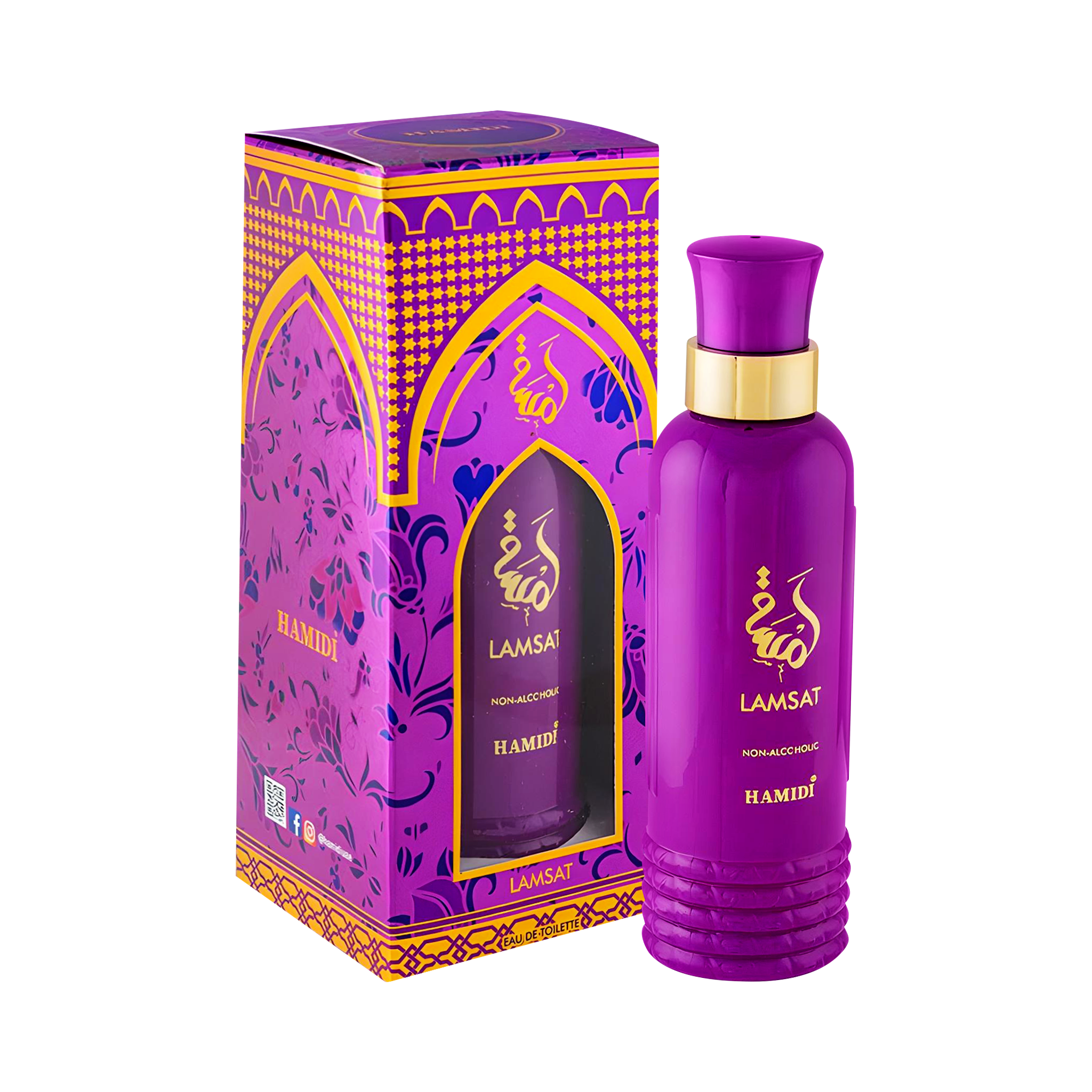 عطر LAMSAT WATER PERFUME - 100ML